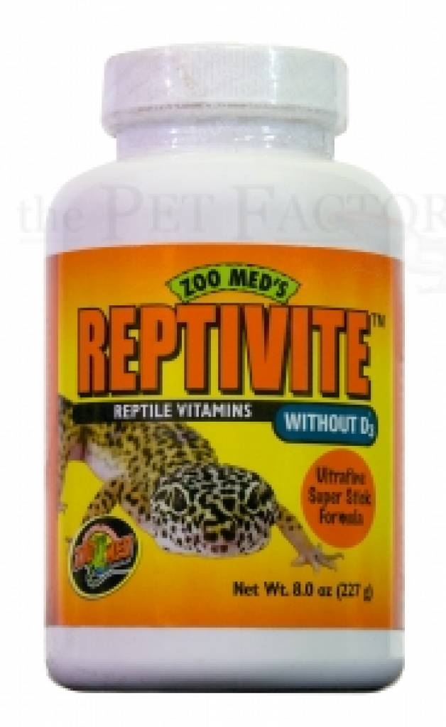 Reptivite without D3 227 g